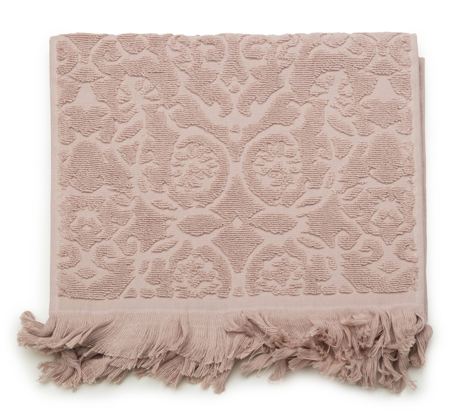 PR_S_70 Полотенце Princess sable песочный 70/140, хлопок 550 гр/м2 Blanc des Vosges Santreyd 