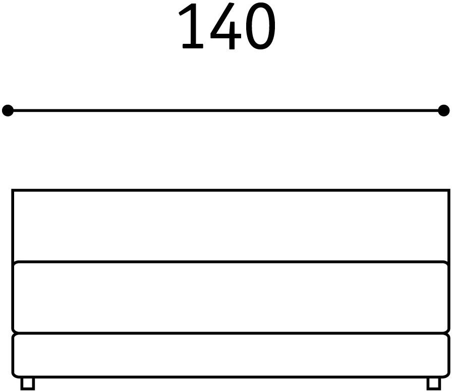 Febal Casa Модульный угловой диван из ткани sun-id-1430737 - Вид №18