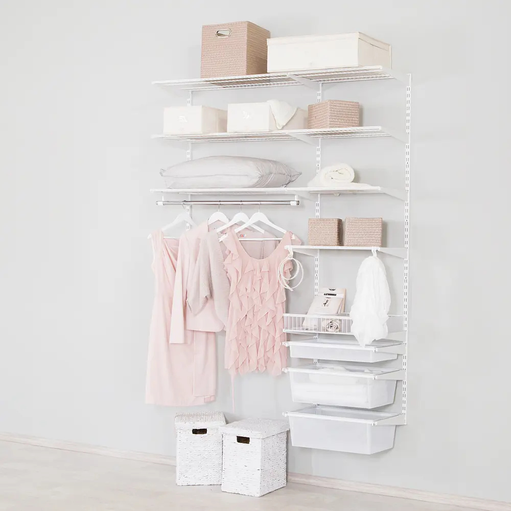 Полка проволочная НСХ 90×28 см для систем хранения 82204966 STLM-0021920 - Вид №4