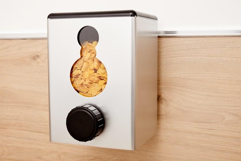 Mat Inter Контейнер для зерна из алюминия Bubble Ad07.09990 - Вид №2