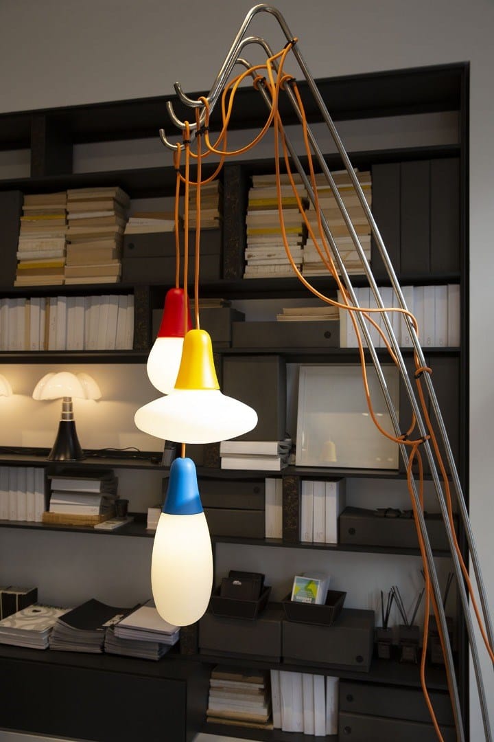 Подвесной светильник из полиэтилена Martinelli Luce CIULIFRULI ARCH-00087790 - Вид №12