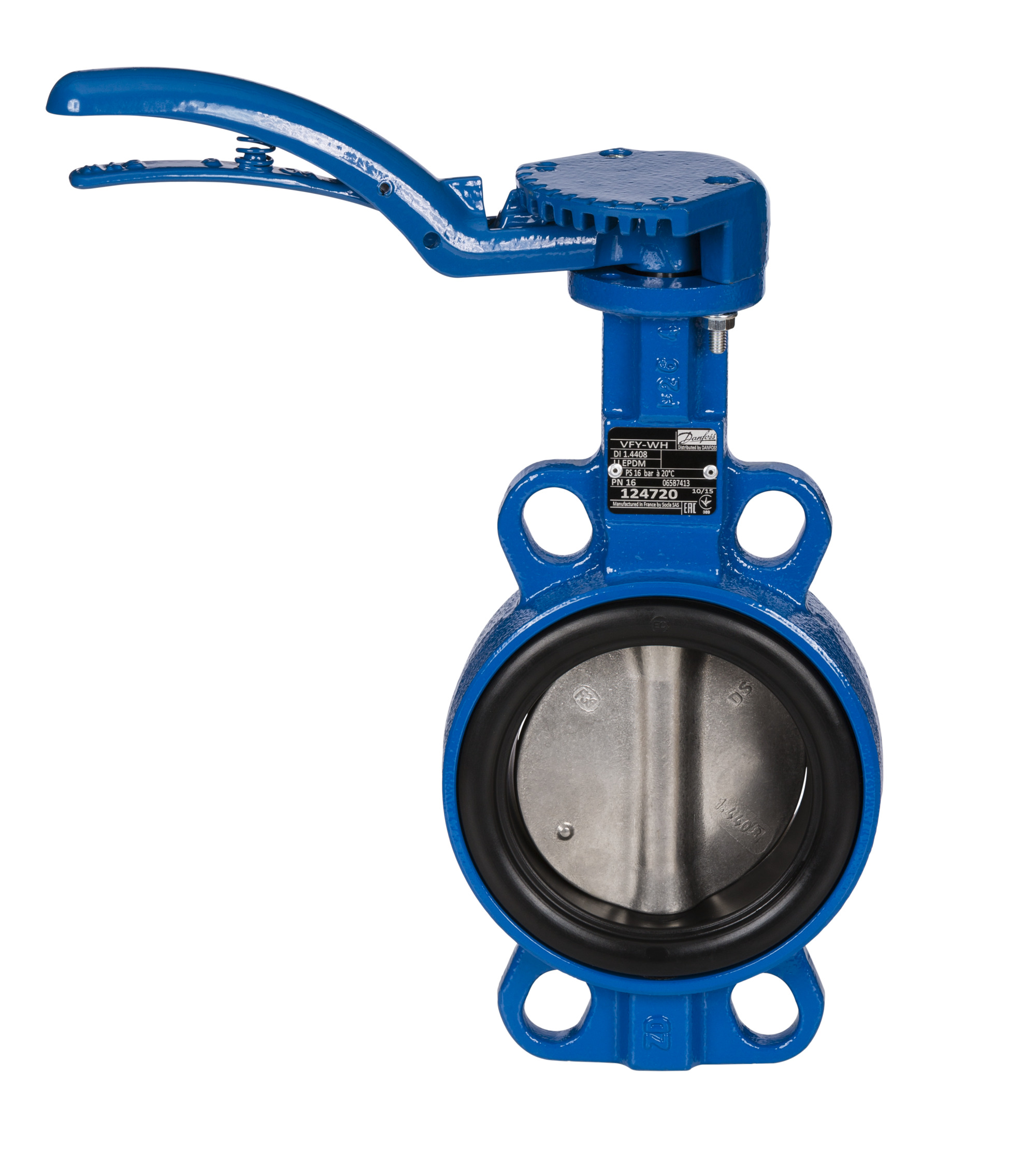 Danfoss VFY-WH VFY-WH PN16 DN150 CI/SS/EPDM 065B7415  - Вид №10