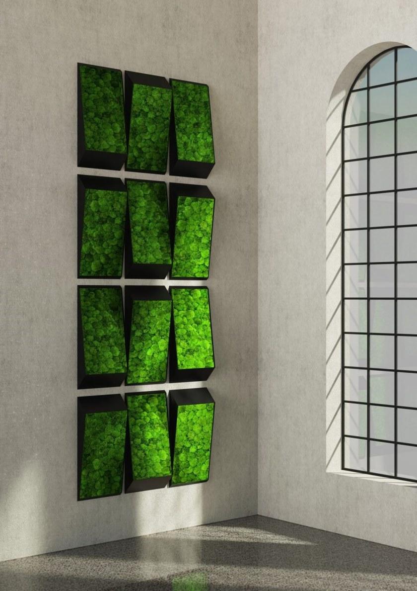 GREEN MOOD Декоративная акустическая панель Design sun-id-1345517 - Вид №2