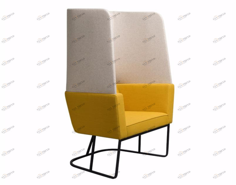 Casala Кресло из ткани с высокой спинкой sun-id-1387313