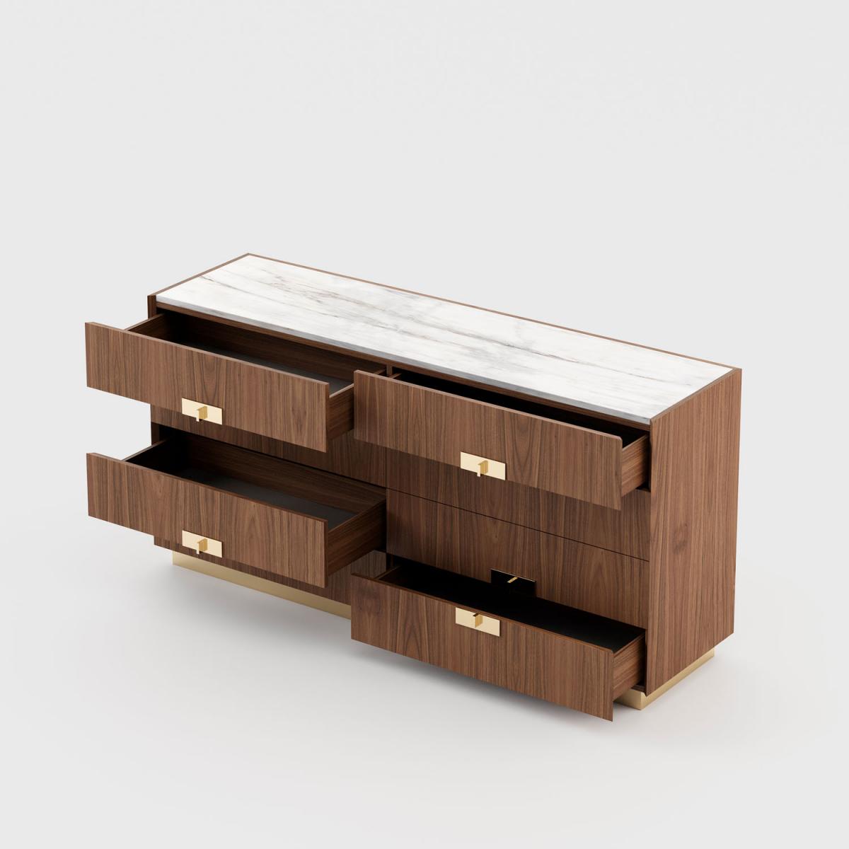 103920 Комод мрамор LasKasas Lady - Вид №1