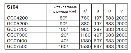 GC04200 Душевая дверь Riho Scandic Santreyd  - Вид №5