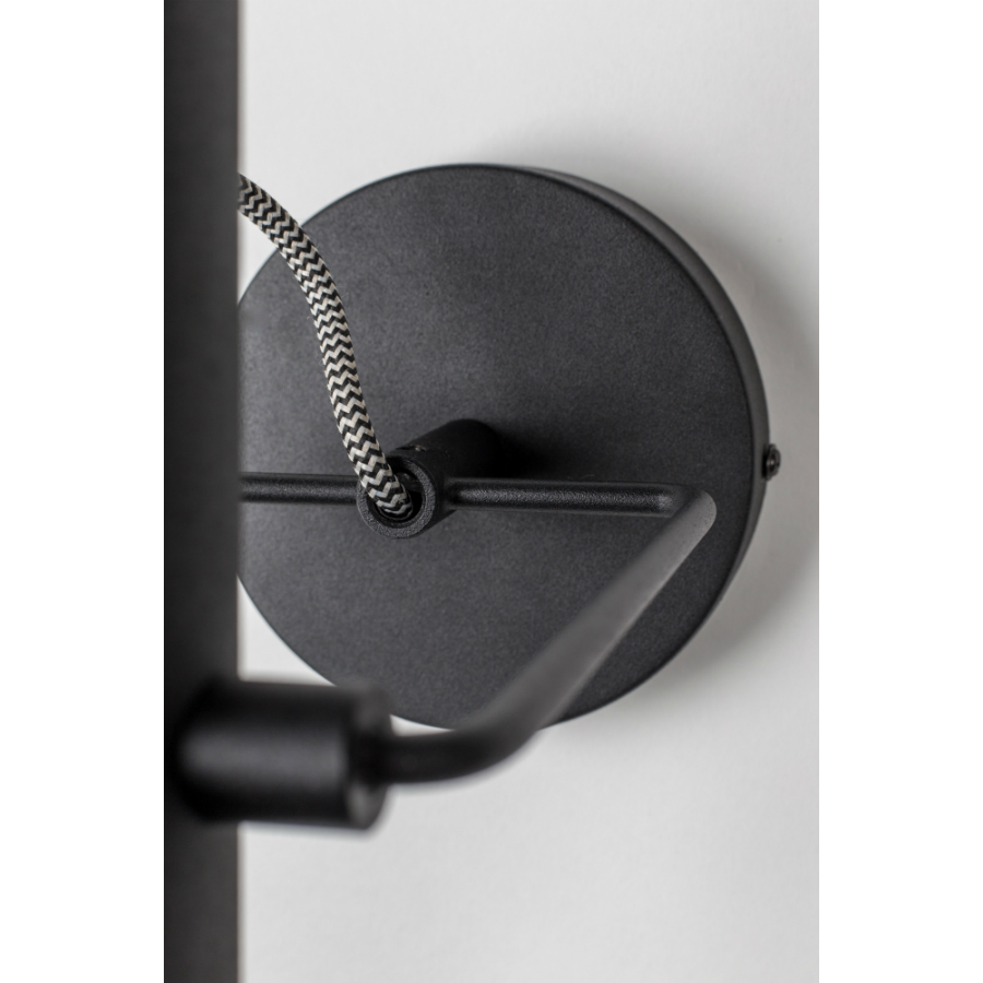 Лампа настенная Marlon, черная Zuiver 5400023 - Вид №6