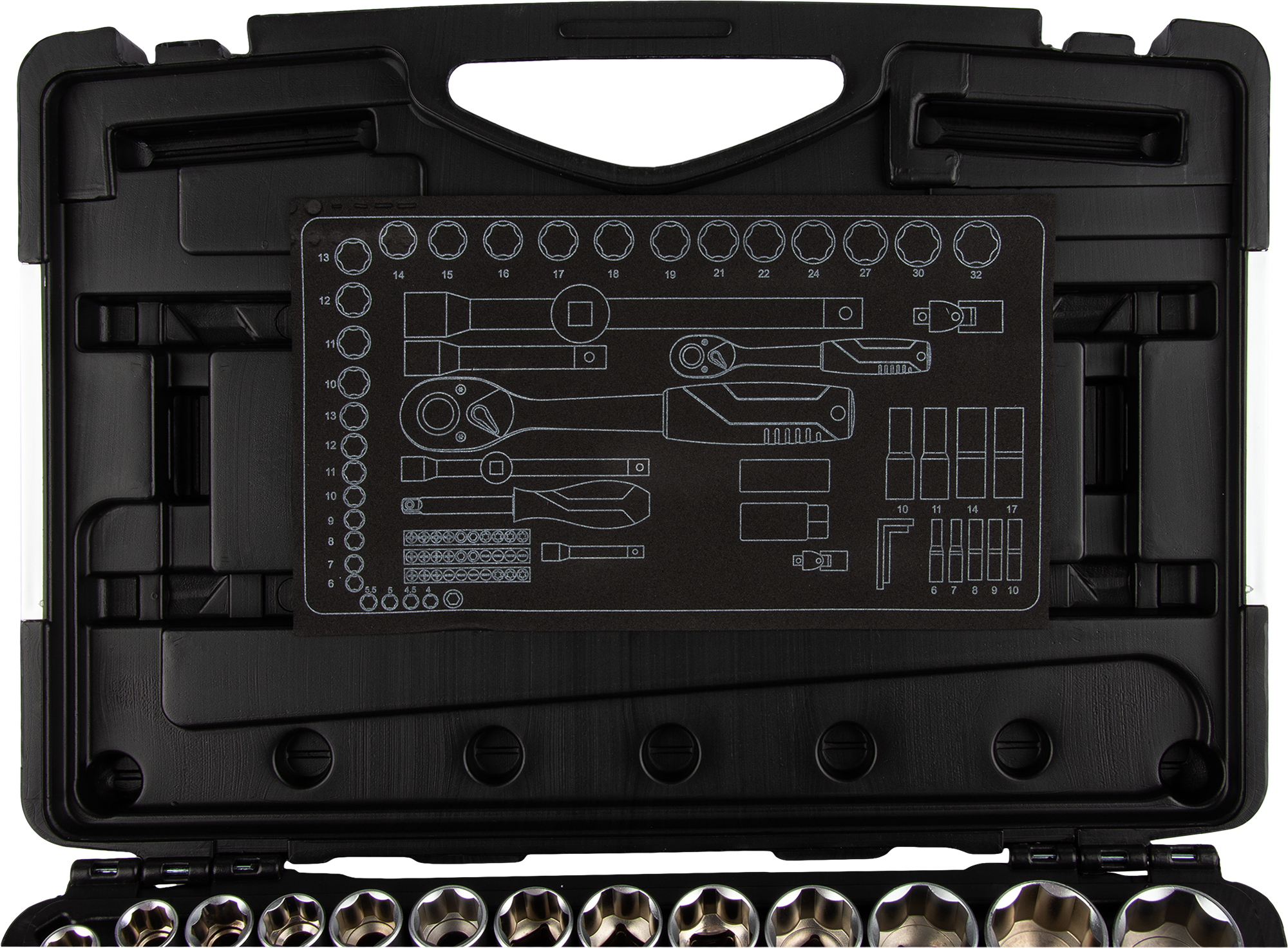 Набор инструментов Dexter 85 предметов для профессионального ремонта 82612584 STLM-0031658 - Вид №2