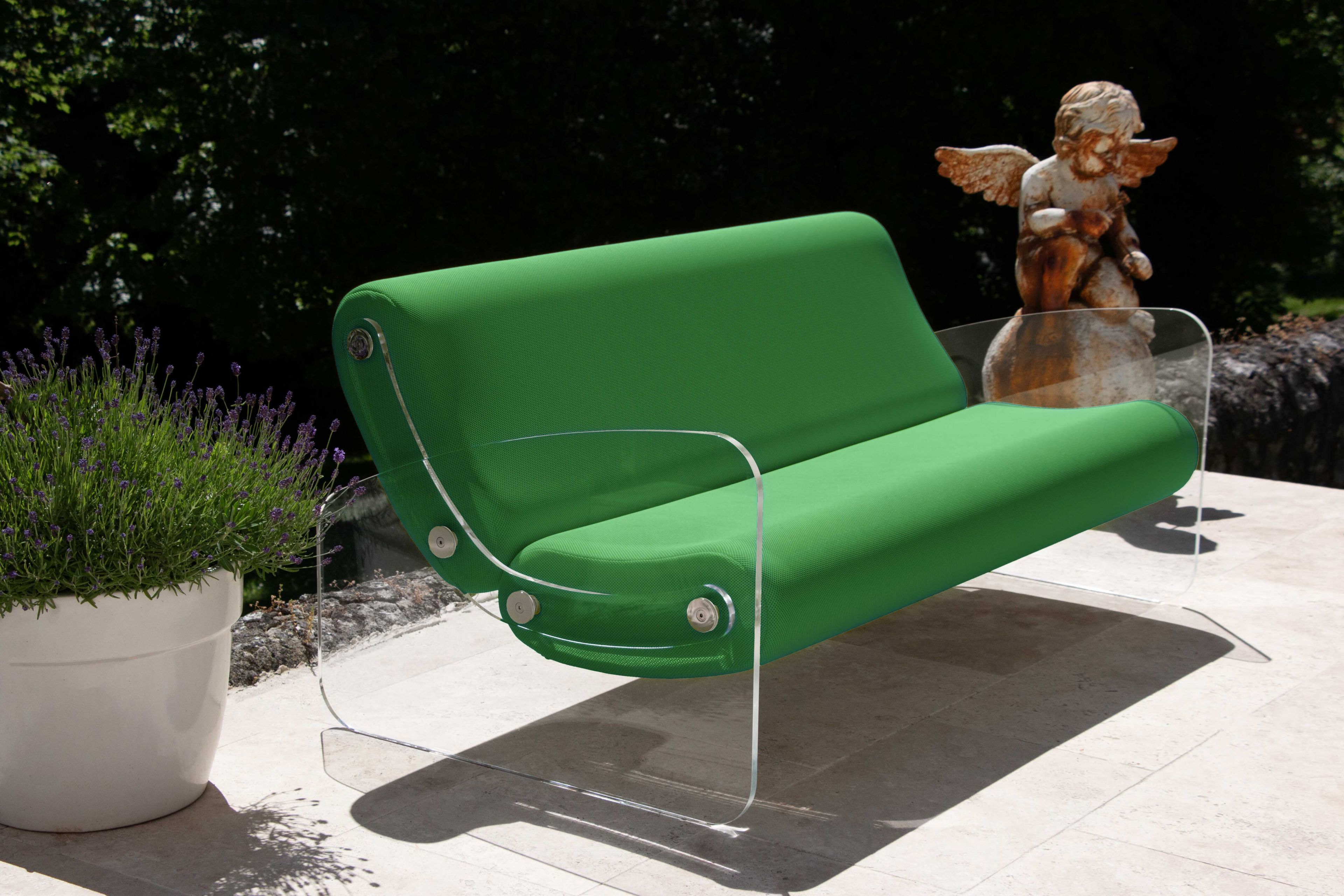 2-местный линейный диван KUUMO MW03 ARCH-00136808 - Вид №1