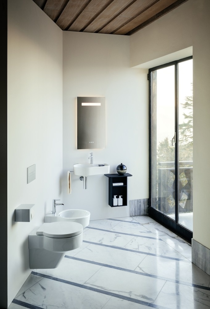 H8152884001561 Раковина, с полочкой и местом для смесителя LAUFEN PRO - Вид №1