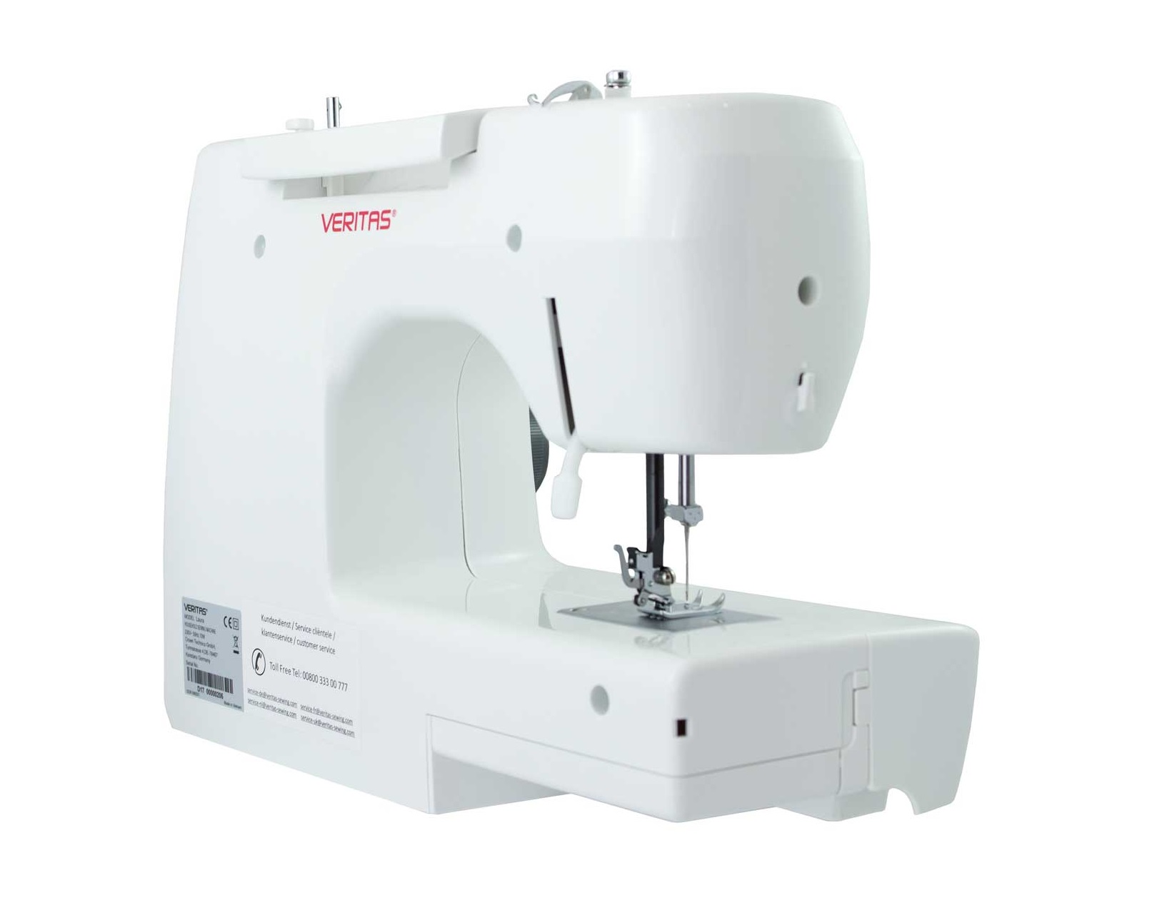 9935192 Швейная машина VERITAS LAURA STDN-0031887 - Вид №3