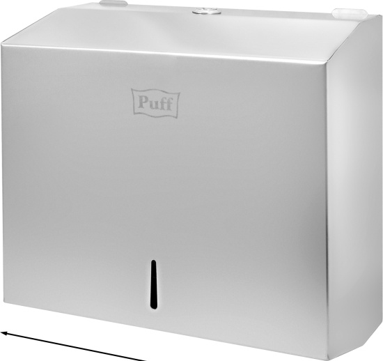 1402.101 Диспенсер для бумажных полотенец антивандальный 5610 PUFF  - Вид №7