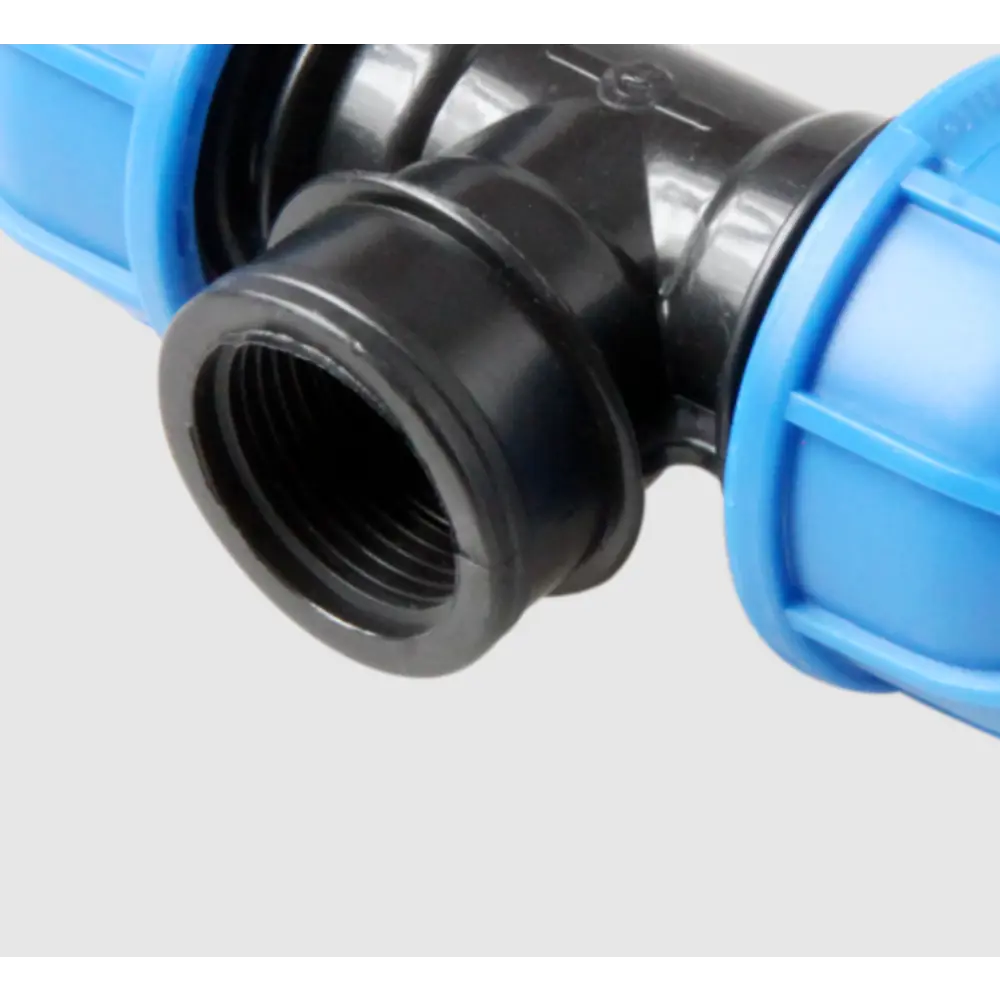 Тройник ПНД Unio ø1/2"х20х20 мм внутренняя резьба STLM-2177171 - Вид №1