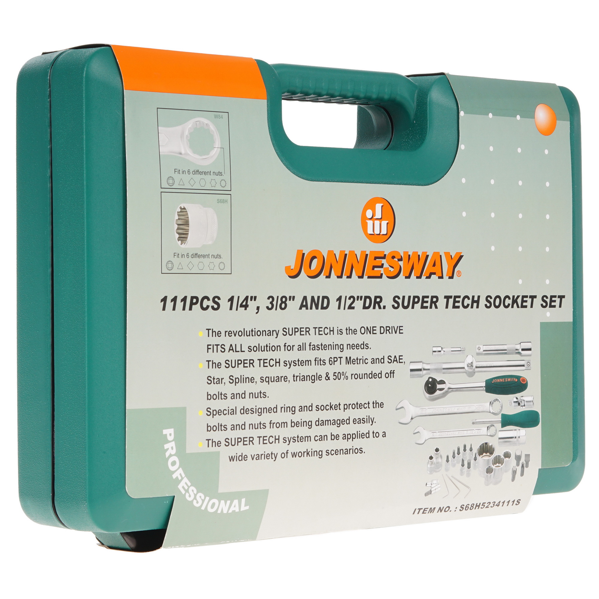 Набор инструментов Jonnesway S68H5234111S 7912842 STDN-0010595 - Вид №5