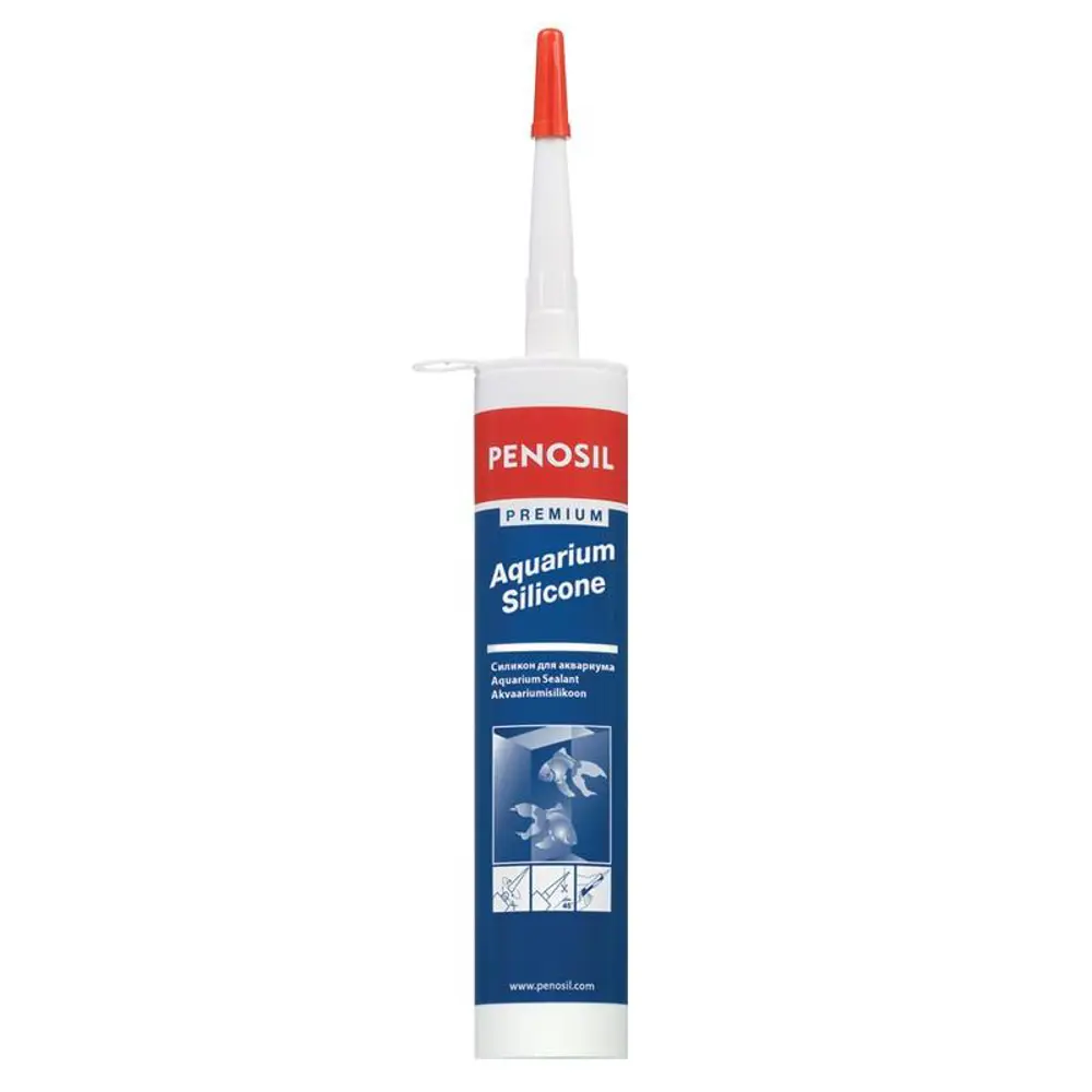 Герметик аквариумный Penosil, силиконовый, 310 мл STLM-2164884