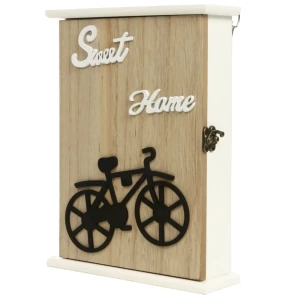 Ключница закрытая "Лето" цвет бежевый 19x6x26см