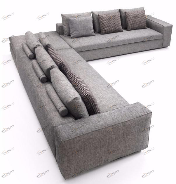 Marac Модульный угловой диван из ткани Savoy sun-id-1378007