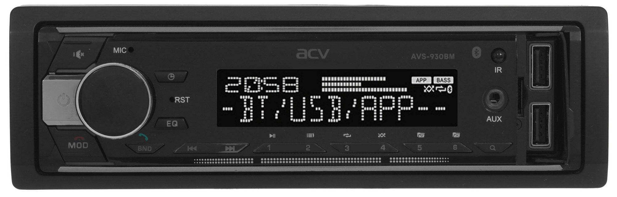 5091399 Автопроигрыватель ACV AVS-930BM STDN-0087730