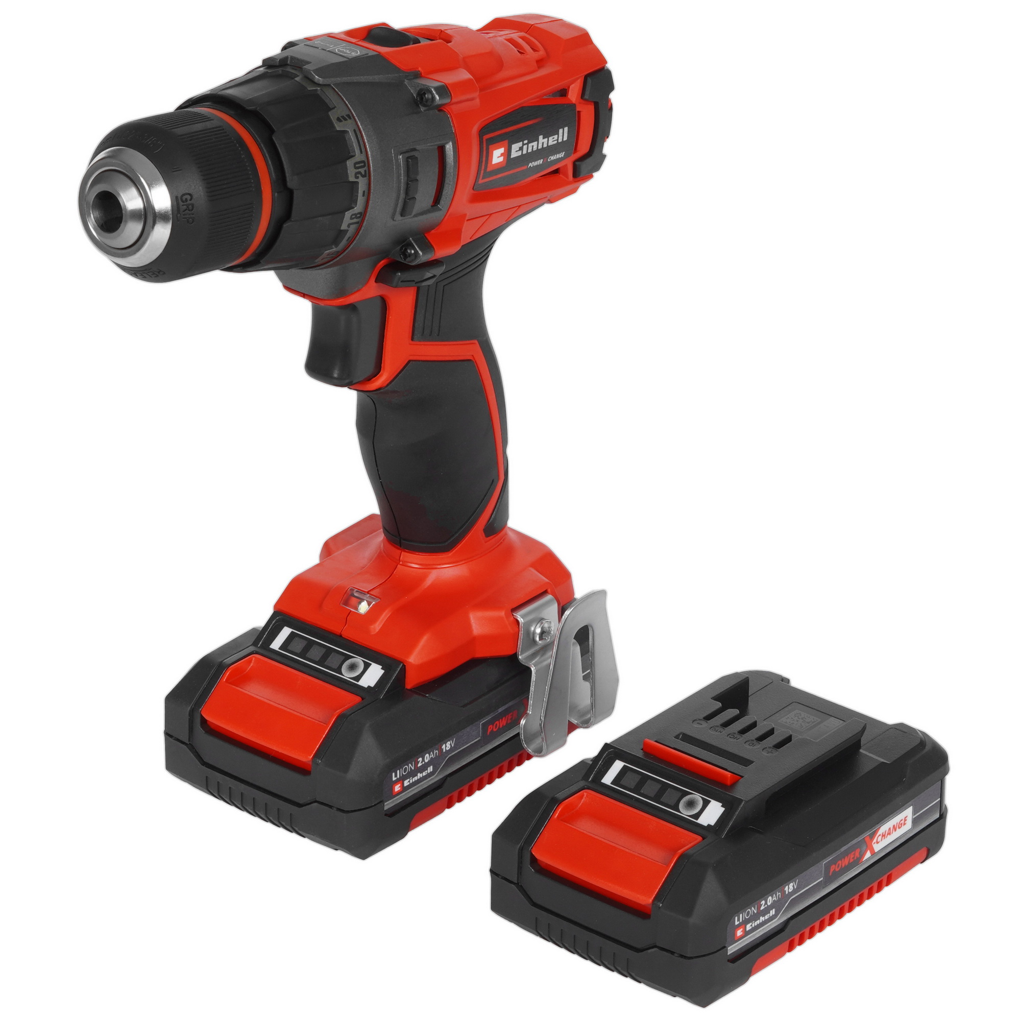 Дрель-шуруповерт Einhell PXC TE-CD 18/2 Li Power X Change 18V 9167318 STDN-0096884 - Вид №1