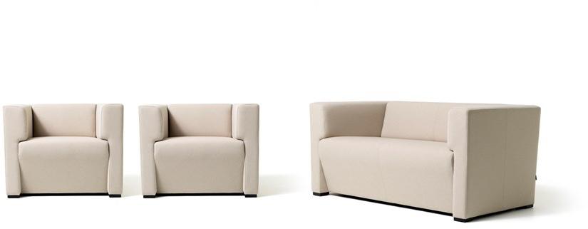 Diemme Кресло из ткани с подлокотниками Toffee sun-id-1475749 - Вид №3