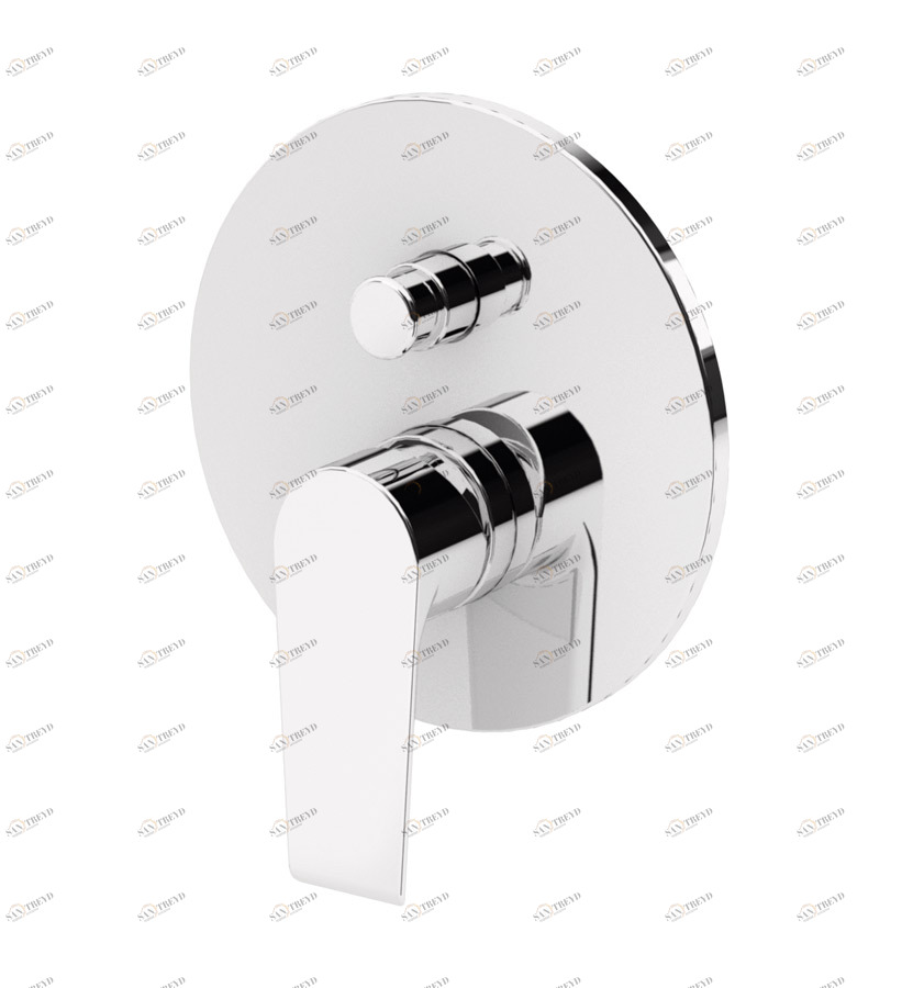 Встраиваемый однорычажный смеситель для душа с переключателем CEZARES NAUTIC-VDIM-NOP