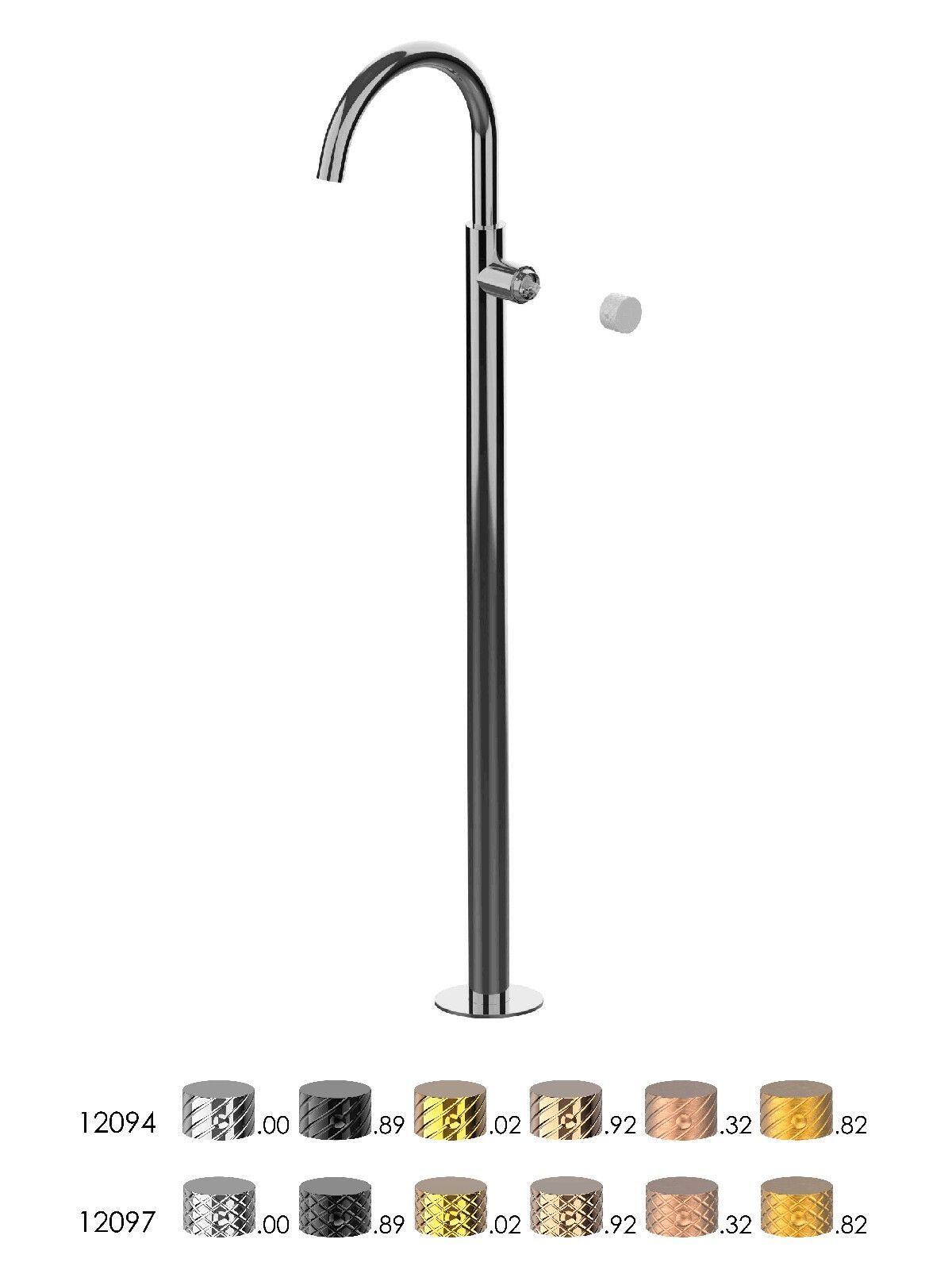 Однорычажный смеситель для раковины без стока Rubinetterie Frattini Pepe XLS ARCH-00135529 - Вид №1