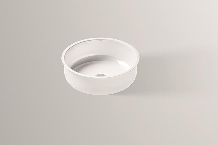 3506501000 Раковина, встраиваемая под столешницу, ub.so450.2, белая, proshield Alape серия SO (Sondo) 