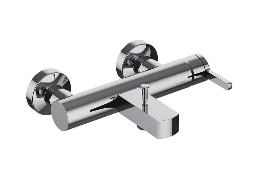 Однорычажный смеситель для ванны с переключателем GUGLIELMI RUBINETTERIE QR ARCH-00131170