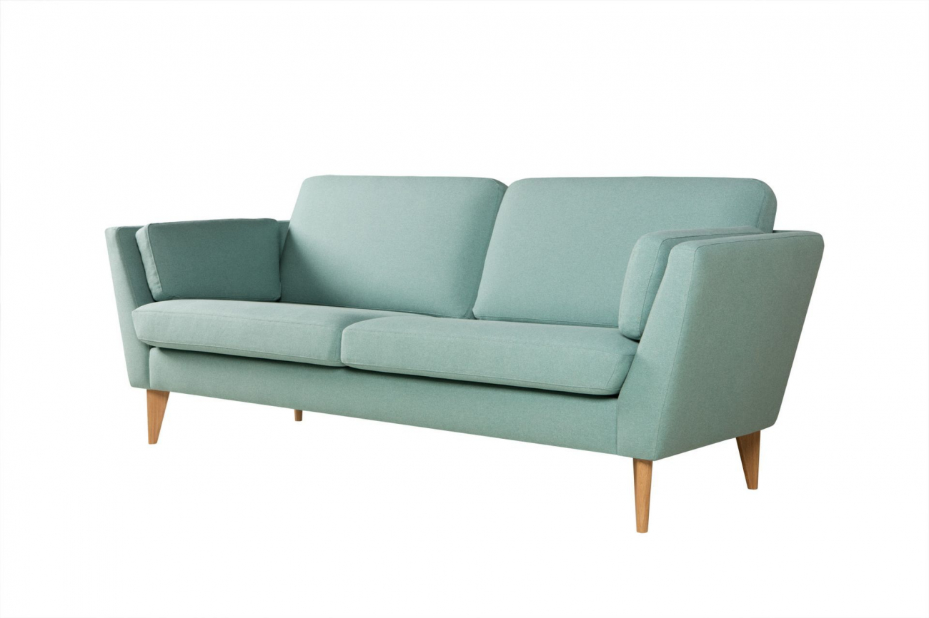 Диван Mynta двухместный прямой бирюзовый SITS MYNTA 192210 Голубой  - Вид №3