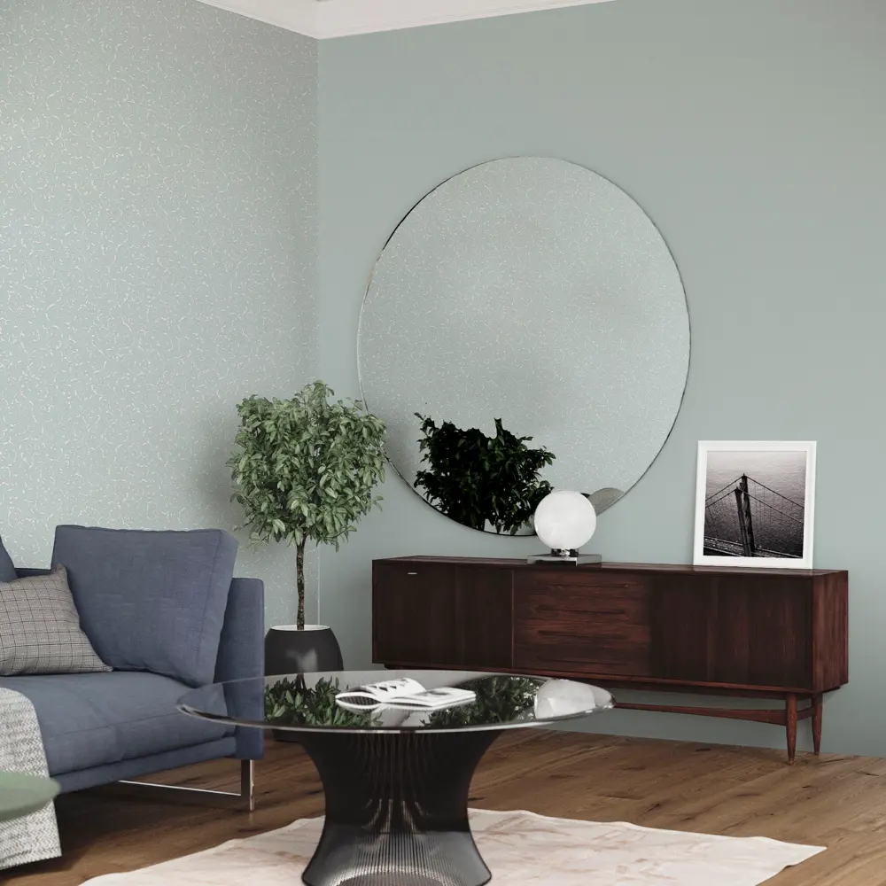 Обои флизелиновые Euro Decor Chloe зелёные 1.06 м 6008-10 Santreyd STLM-2198742 - Вид №3