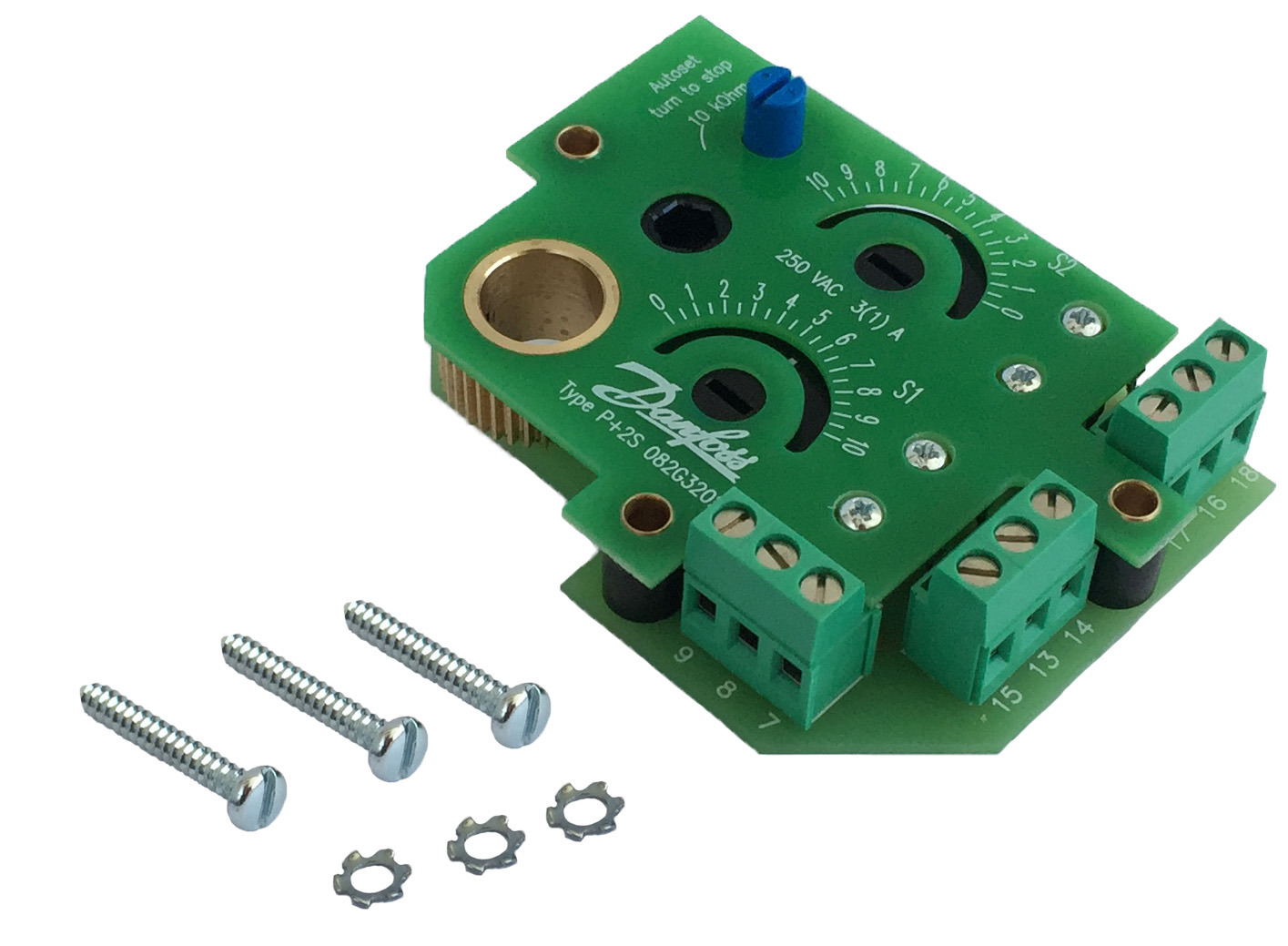 Danfoss Модули для электроприводов Блок выкл/потенц (10 K) AMV 85 230 В 082H7082  - Вид №1