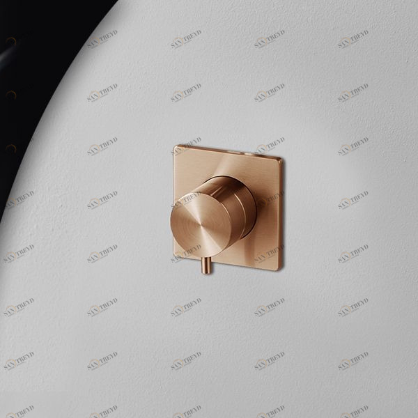 Девиатор двухрежимный розовое золото Aico Radomonte DEV10R