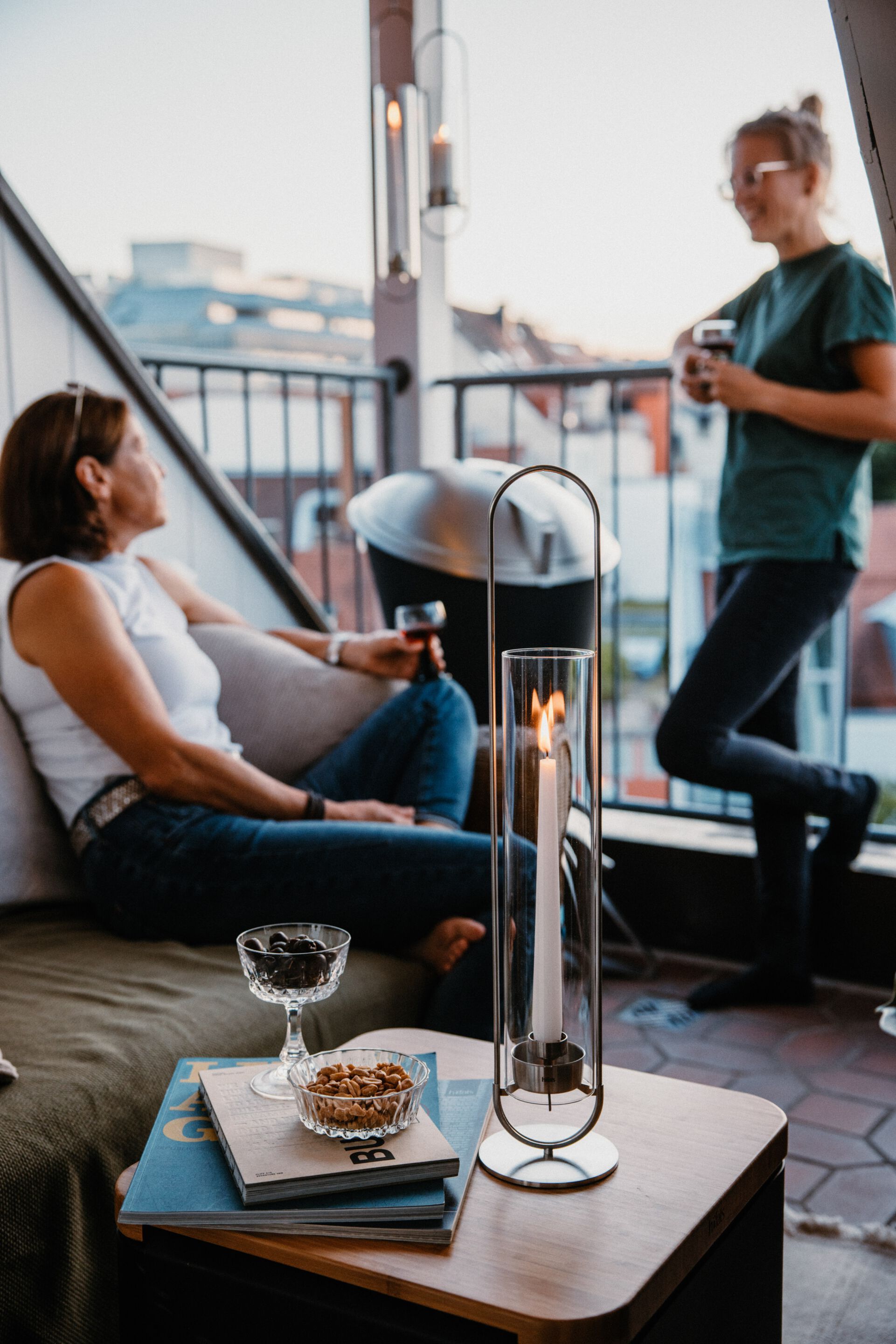 Овальный подсвечник höfats OVAL CANDLE ARCH-00148029 - Вид №1