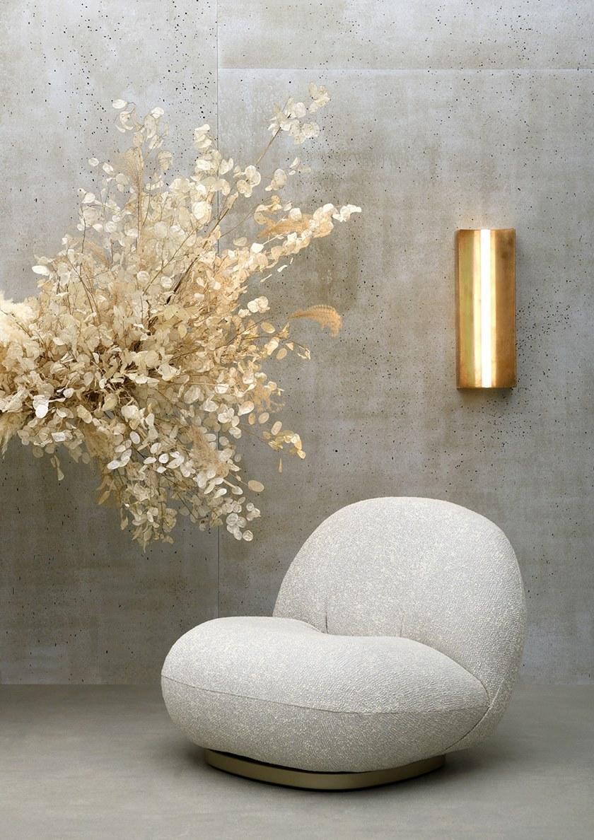 LELIEVRE Непрозрачная твидовая ткань Nature précieuse 4246 - Вид №1