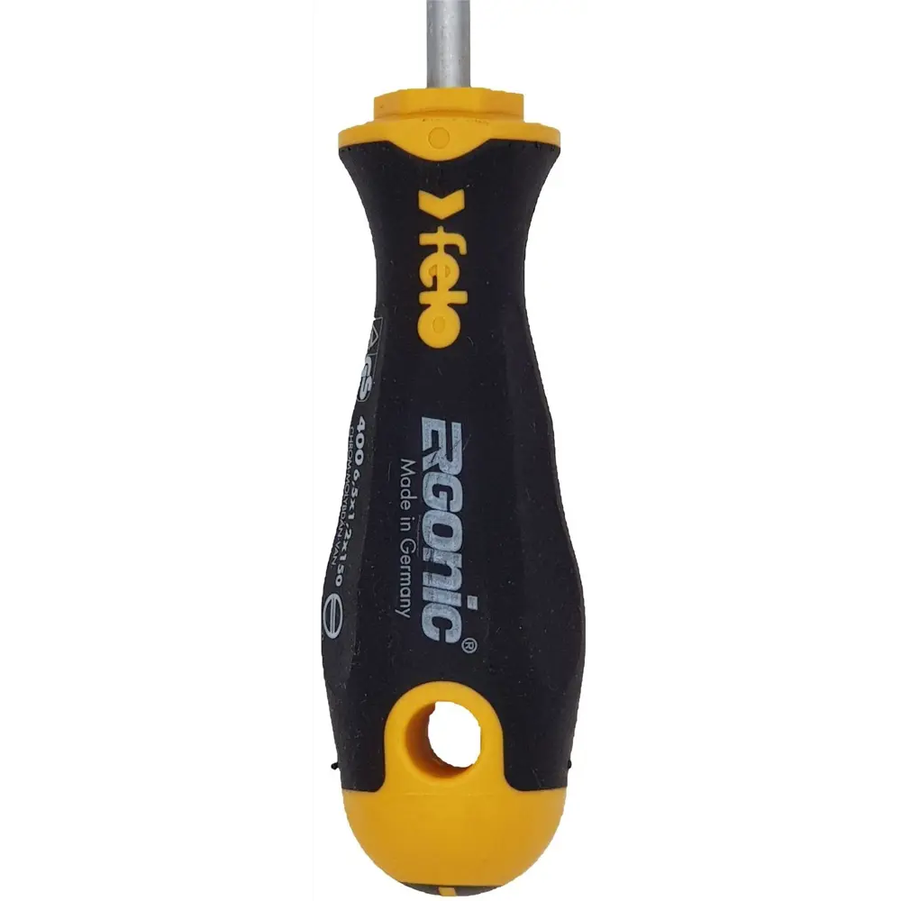 Шлицевая отвертка Felo SL6.5x150 мм для точного монтажа 89403522 STLM-1576071 - Вид №3