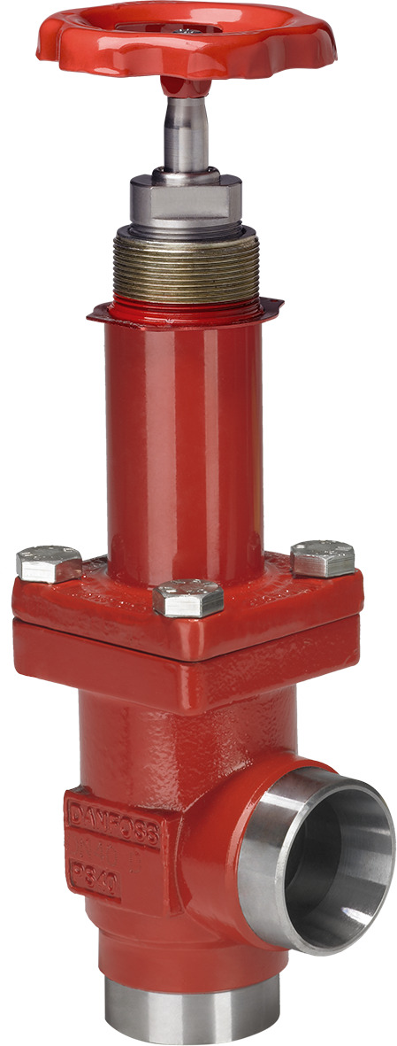 Danfoss SVA-L — запорные клапаны с удлиненным штоком SVA-L 15 D STR H-WHEEL Запорный клапан 148B5250  - Вид №8
