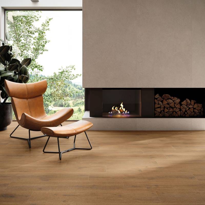 Пол / облицовка керамогранита под дерево Supergres 4EVER ARCH-00144035 - Вид №3