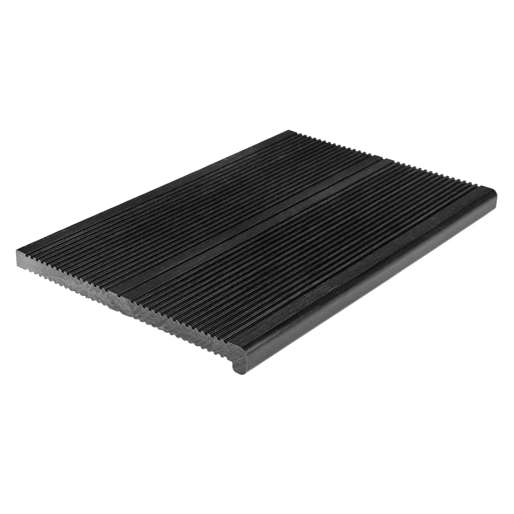 Ступень Groentec прямая ДПК 320x30x2000 мм цвет антрацит STLM-2054271