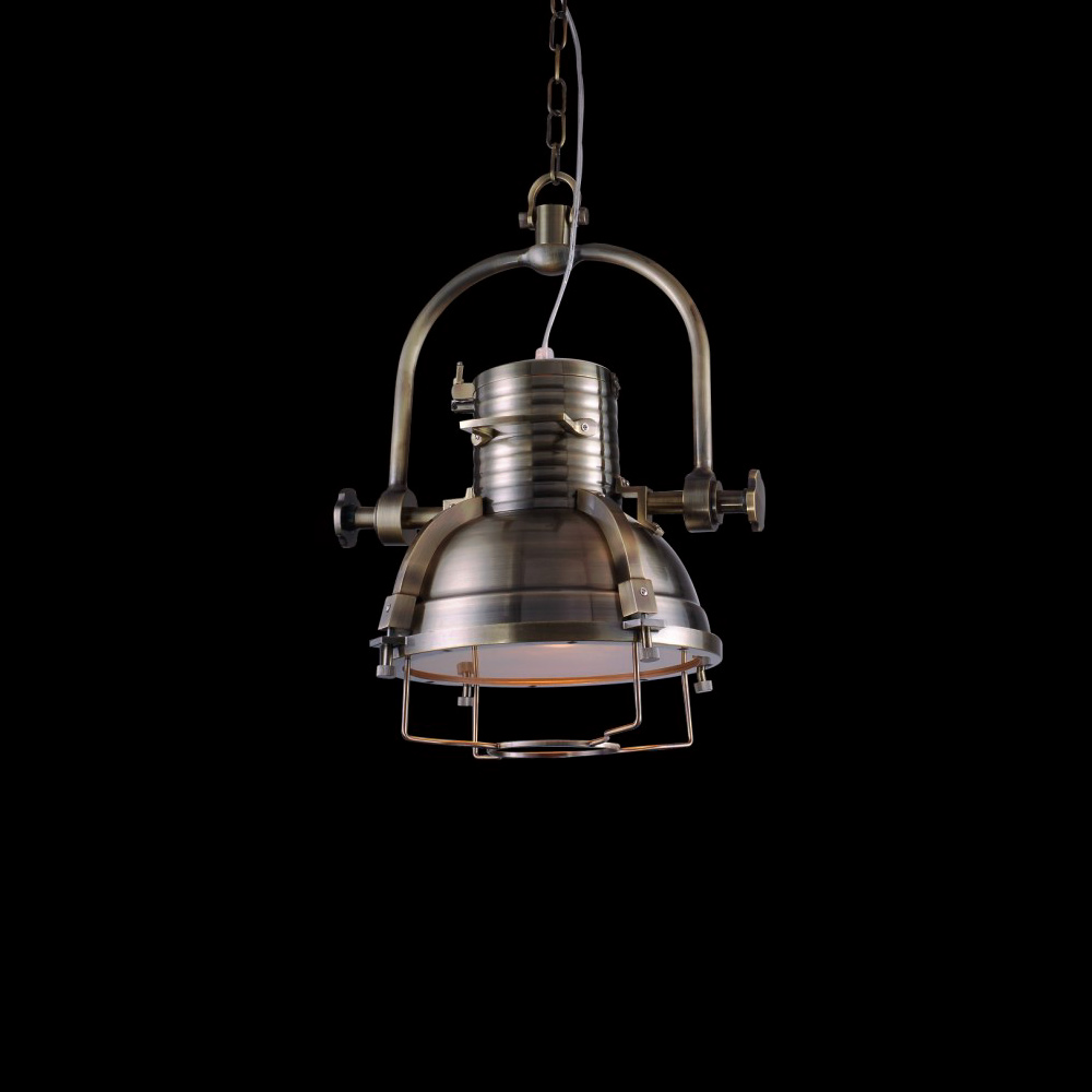Подвесной светильник KM025 antique brass от Delight Collection DELIGHT COLLECTION ДИЗАЙНЕРСКИЕ 243625 Латунь  - Вид №1