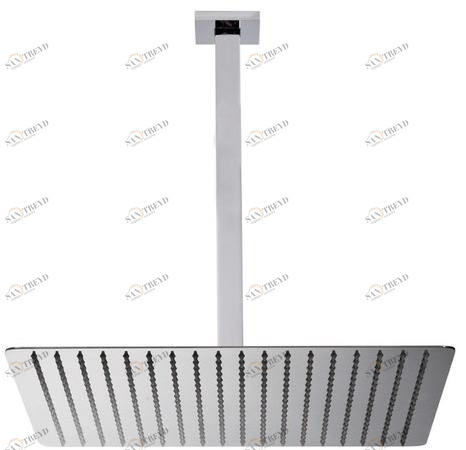 newform Потолочная лейка душа с кронштейном Head showers 67774