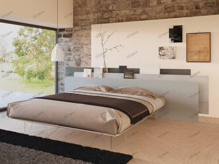 Lago Двуспальная кровать в современном стиле sun-id-1417818