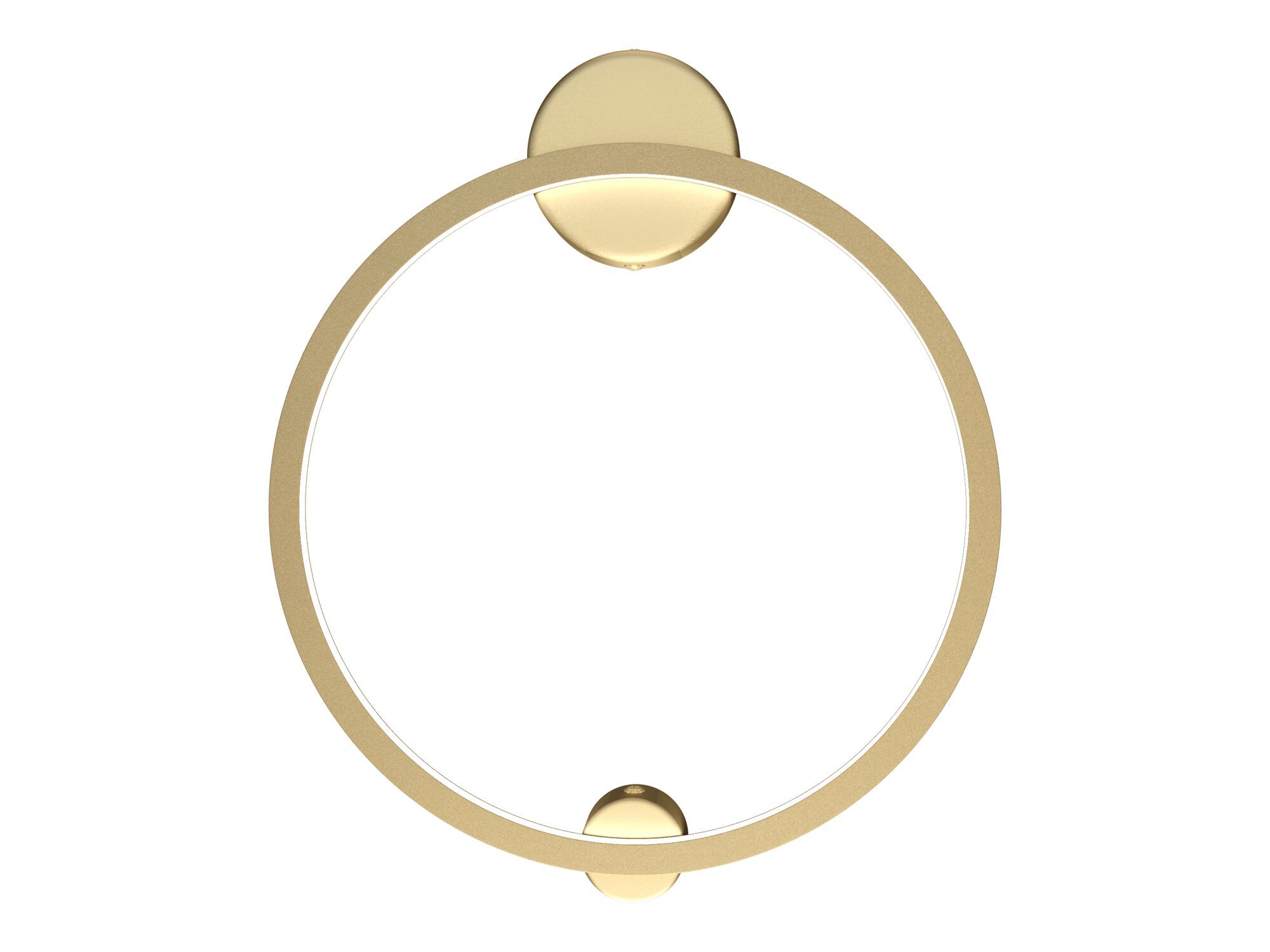 Алюминиевый светодиодный настенный светильник Maytoni Halo ARCH-00029343 - Вид №6