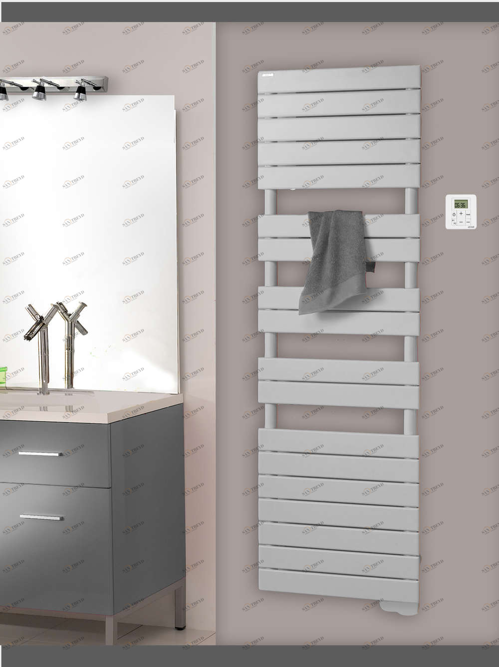 Электрический радиатор TSX-050-050/GF Régate Acova 835 