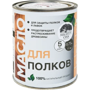 Mighty Oak: Натуральное масло для банных полков и саун 89363400