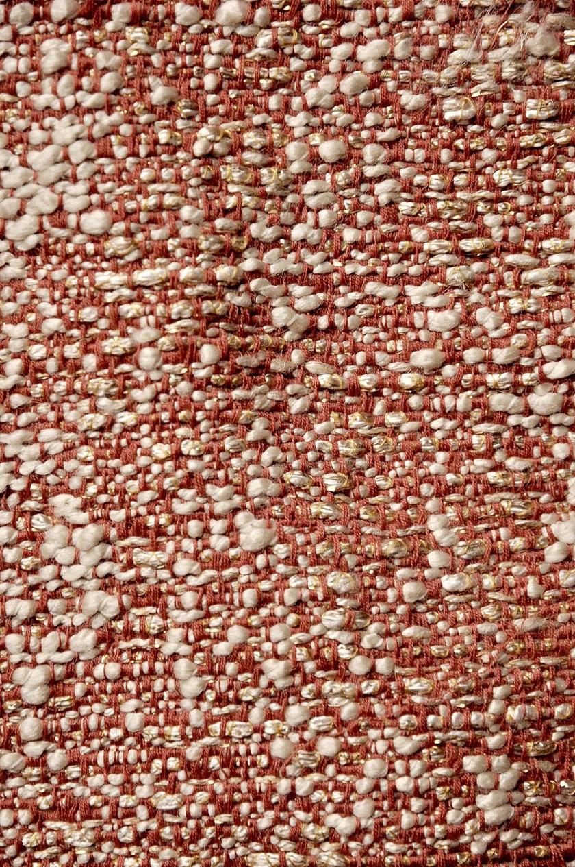 LELIEVRE Непрозрачная твидовая ткань Nature précieuse 4246 - Вид №6