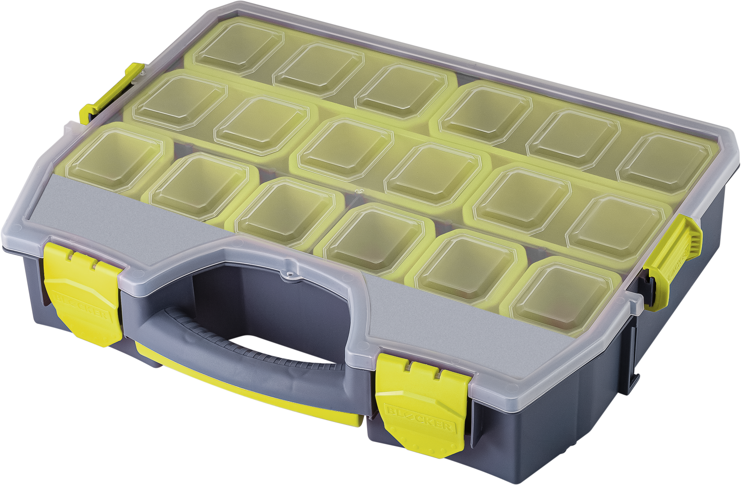 83742194 Органайзер 18" 365x92x462 мм цвет серый STLM-0044184 BLOCKER