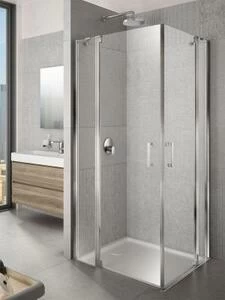 Маятниковая дверь для душевого уголка Provex Jolly JE 2070 JE 05 GL с неподви...