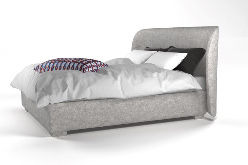 Milano Bedding Мягкая кровать со съемным чехлом из ткани sun-id-1493640 - Вид №1