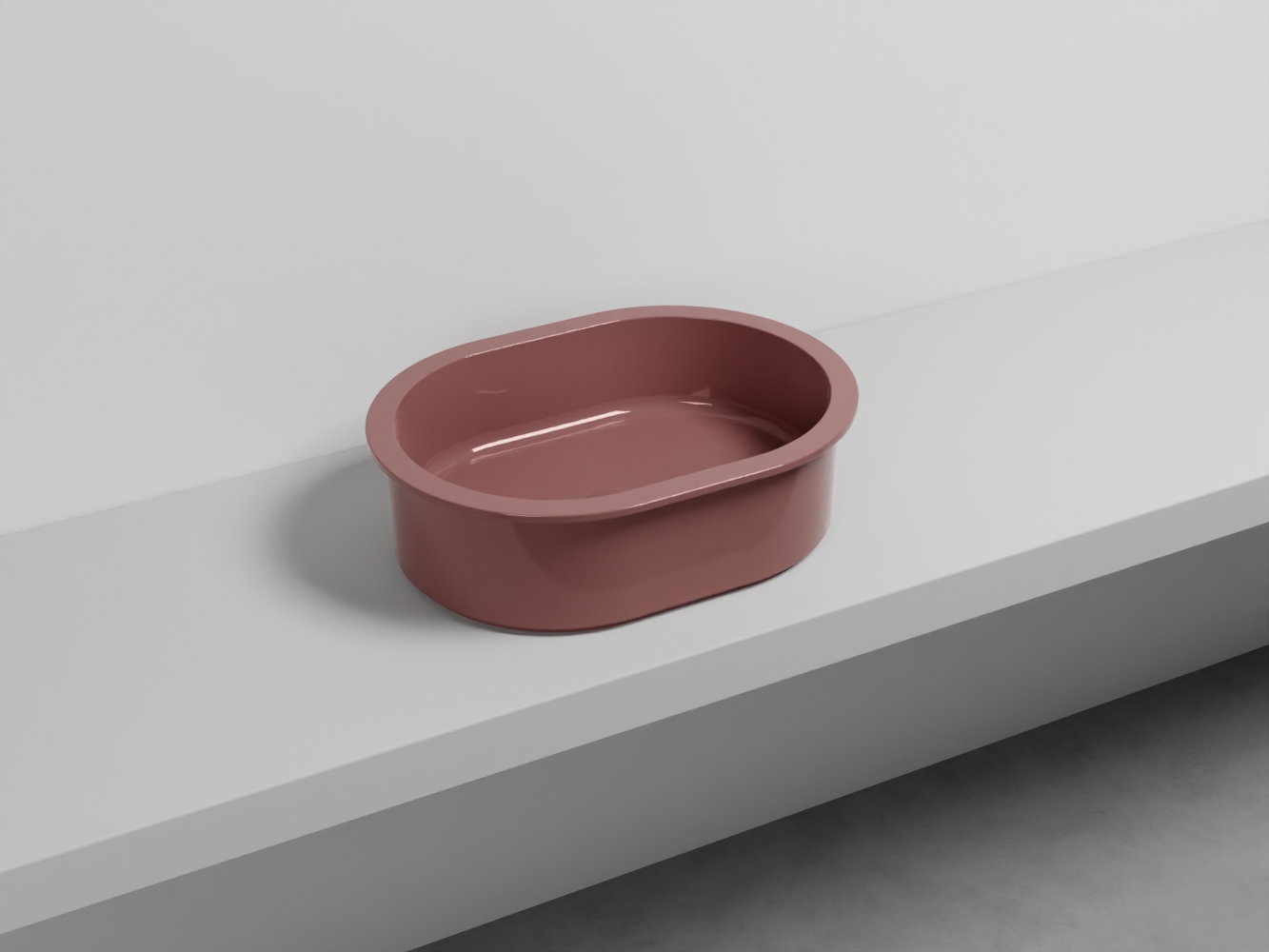 CALAO55-CO Раковина овальный Catino 55 cielo I Catini Ceramica Cielo