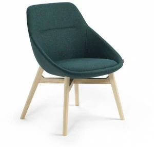 Offecct Стул из мягкой ткани Ezy